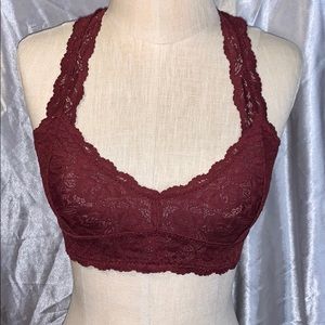 Lace bralette